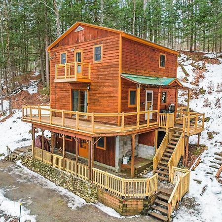 River Road Treehouse Retreat Warrensburg Kültér fotó
