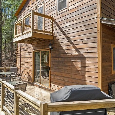 River Road Treehouse Retreat Warrensburg Kültér fotó