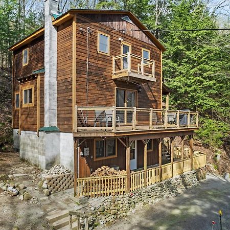 River Road Treehouse Retreat Warrensburg Kültér fotó