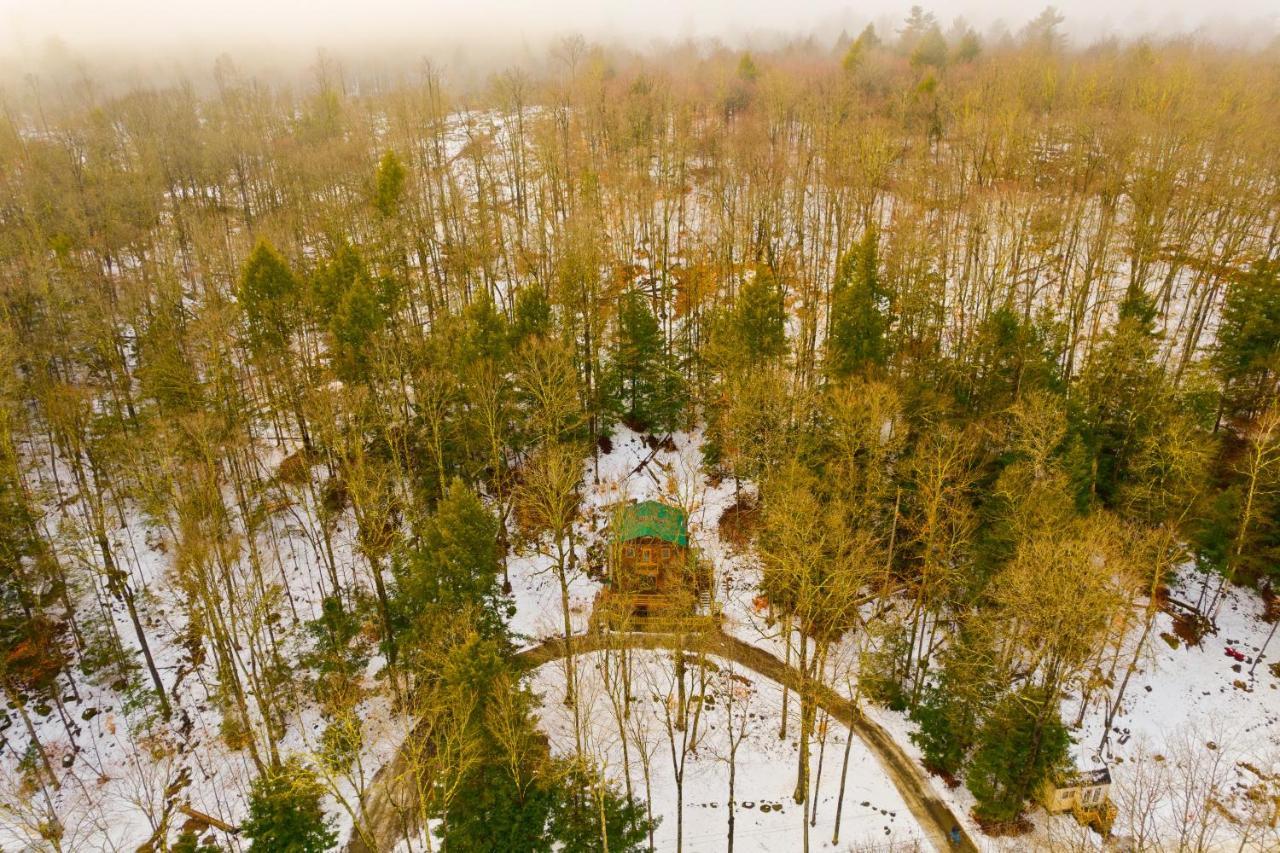 River Road Treehouse Retreat Warrensburg Kültér fotó