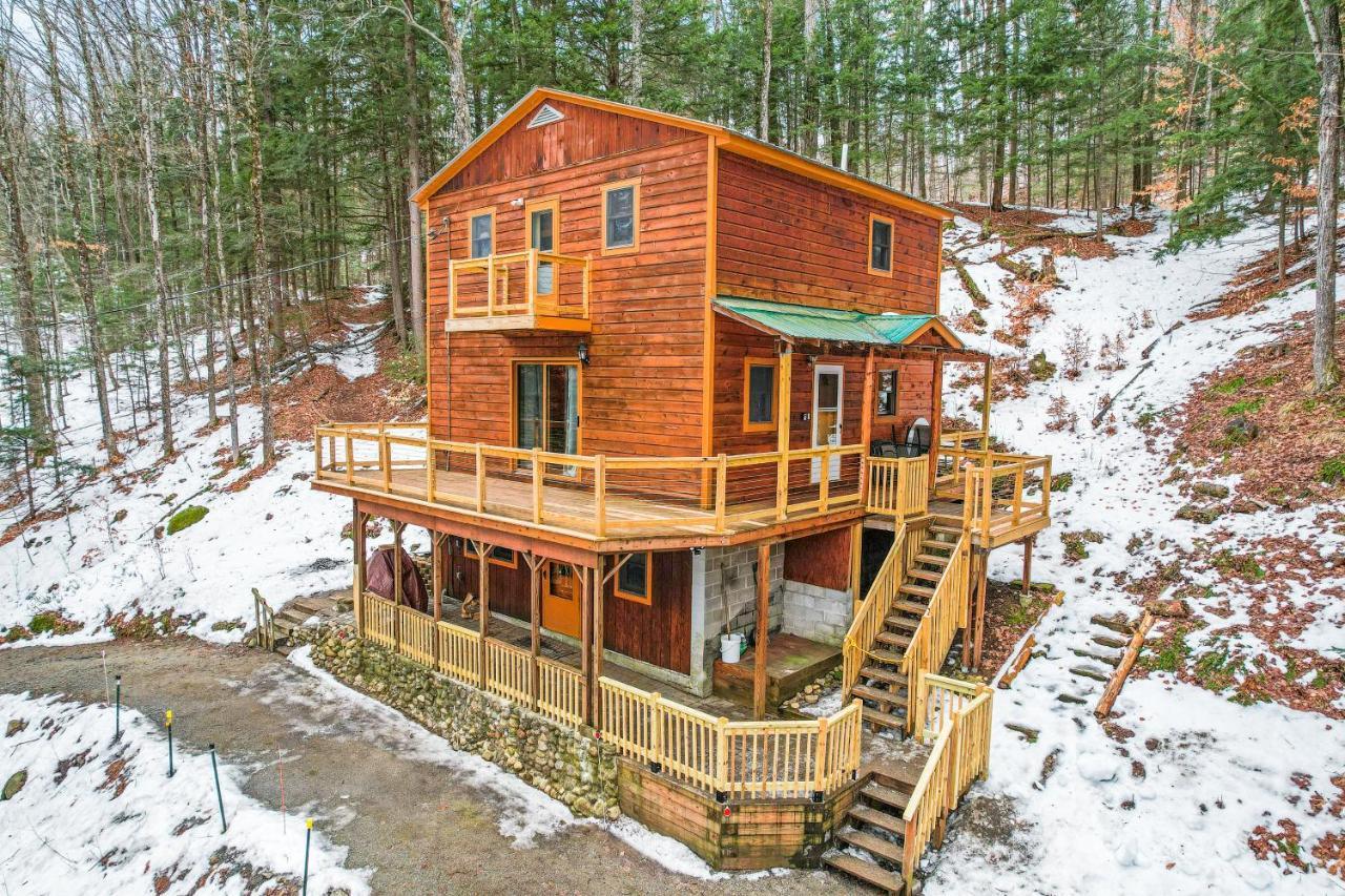River Road Treehouse Retreat Warrensburg Kültér fotó