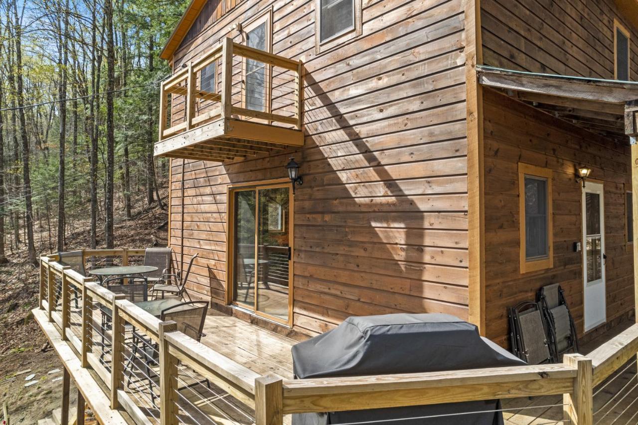 River Road Treehouse Retreat Warrensburg Kültér fotó