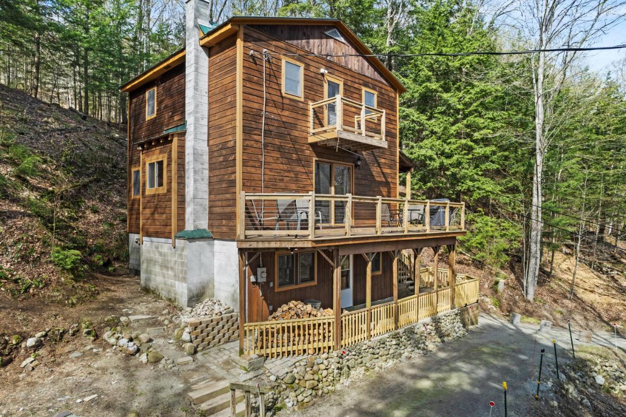 River Road Treehouse Retreat Warrensburg Kültér fotó