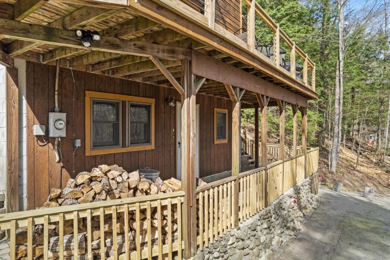 River Road Treehouse Retreat Warrensburg Kültér fotó